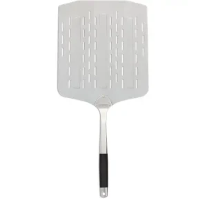 Cozze Pizzaschaufel mit Löchern, Pizzaschieber 76 x 40 x 35 cm (für bis 17" Pizzaofen) Preis Gesenkt